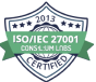 ISO 27001 Certified